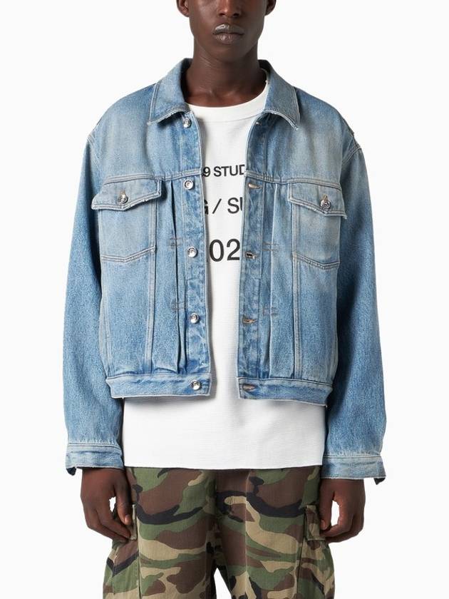 1989 STUDIO 50S Rodeo denim jacket