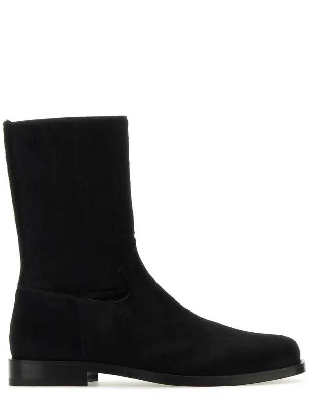 Dries Van Noten 라운드 토 앵클 부츠 MS232735314_900