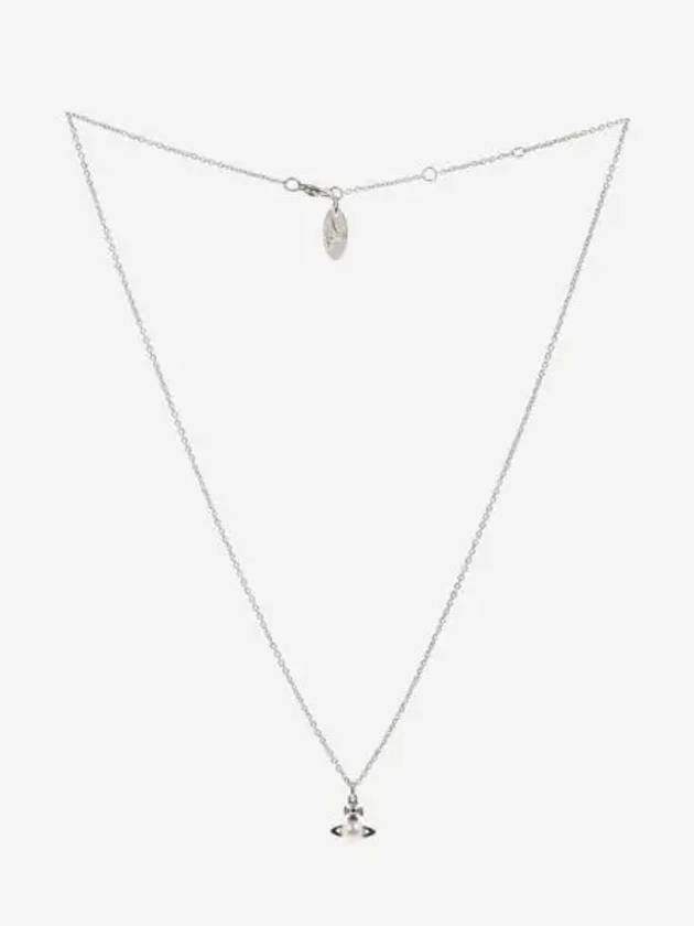 비비안 웨스트우드 발비나 펄 펜던트 실버 Vivienne Westwood Balbina Pearl Pendant Silver