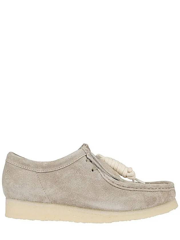 Clarks Wallabees 레이스업 스니커즈 WALLABEEM_PALEGREYSDE