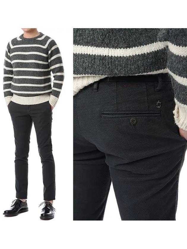 인코텍스 레드라인 다이아패턴 슬랙스/1ST691 40648 936