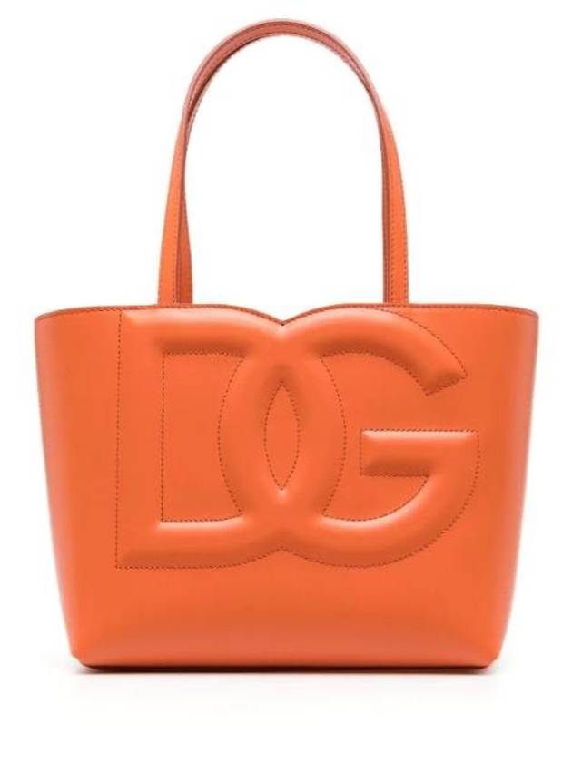 돌체앤가바나 DG 로고 스몰 토트 백 BB7337AW576