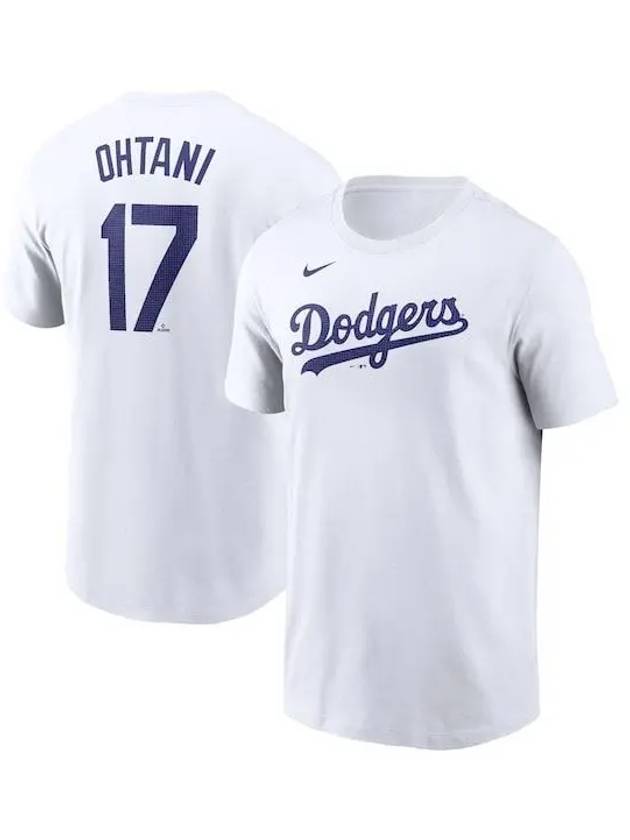 1108560 나이키 MLB Shohei Ohtani LA 다저스 2024 Fuse White