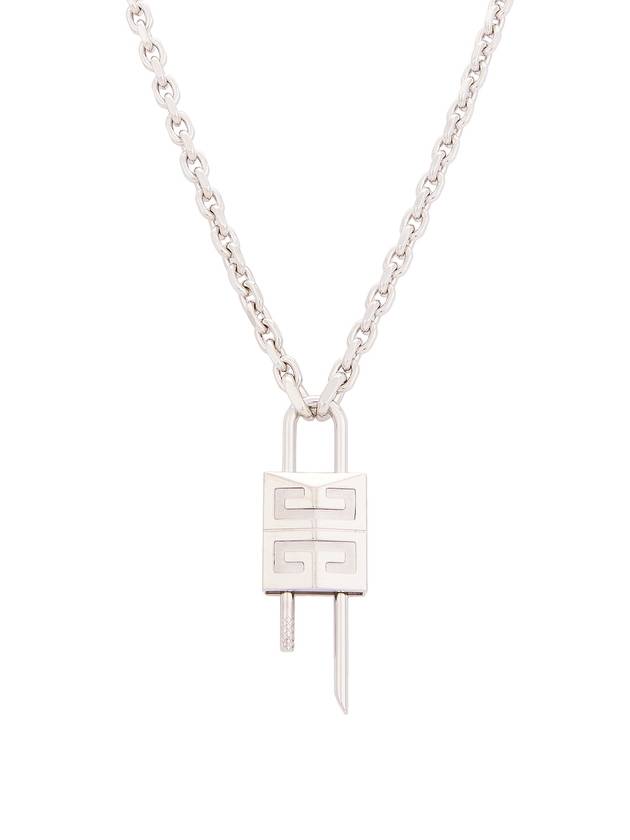 Lock Small Silverly Necklace