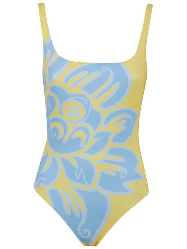 Etro 플로럴 프린트 원피스 수영복