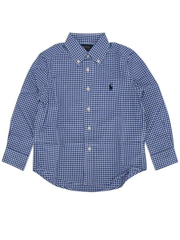 24FW 폴로 랄프 로렌 LS BD 탑 셔츠 323723042 001
