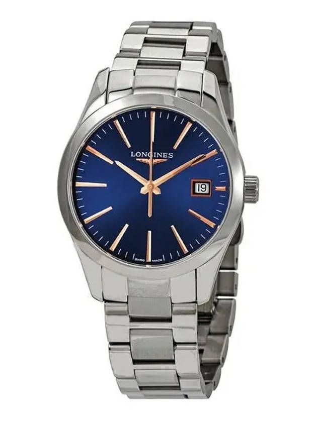 4202488 Longines Conquest Classic Quartz Blue Dial Ladies Watch