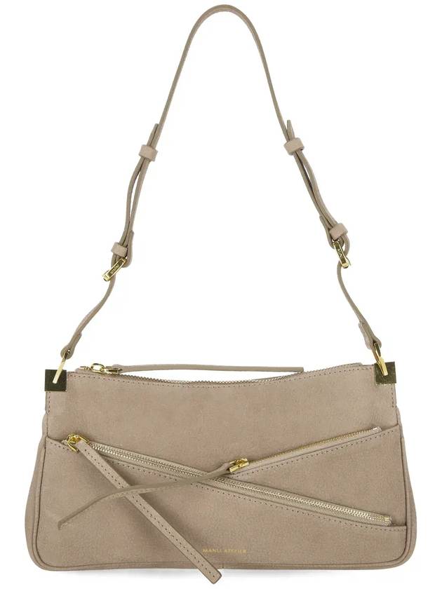 마누 아틀리에 지퍼 디테일 숄더백 2024272_SILKGREY