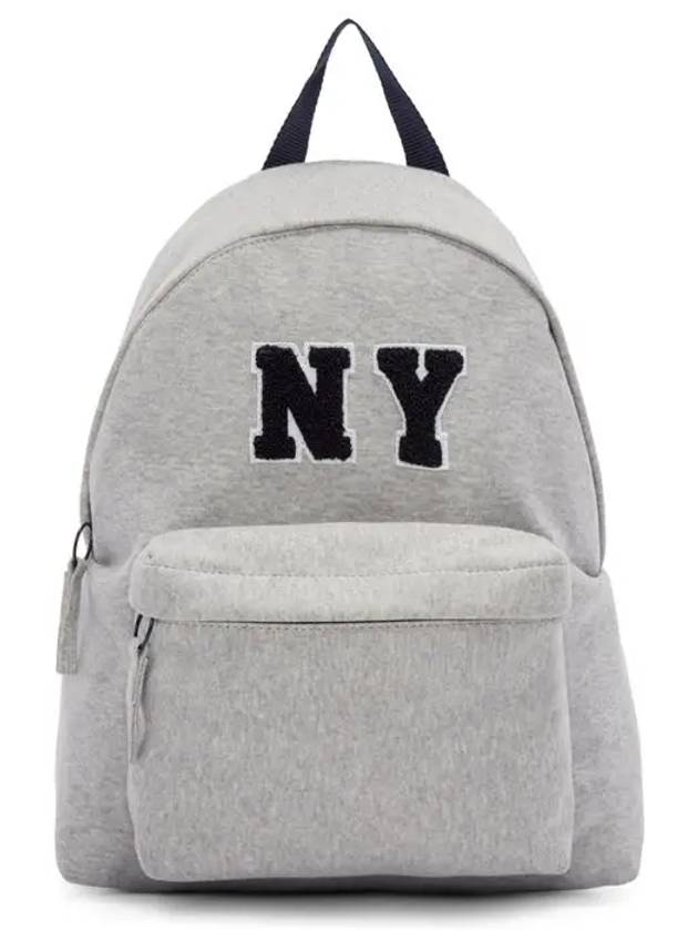 16SS NY져지 코튼 남여공용 백팩 가방 205NY GREY