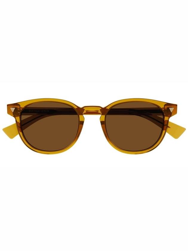 Bottega Veneta Eyewear 라운드 프레임 선글라스