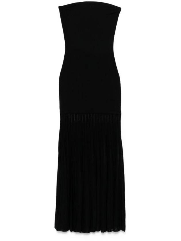 25SS 마이클 코어스 원피스 MS582X0BFD 001 NERO