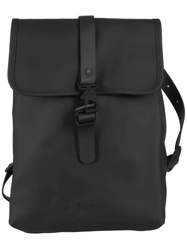 레인스 클래식 버클 백팩 RA13040095_BLACK