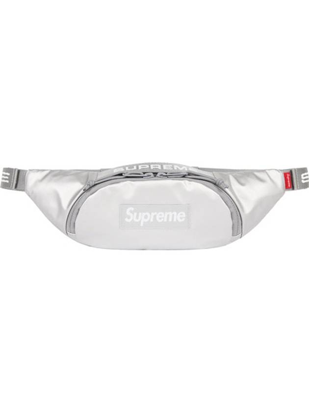 22FW 슈프림 스몰 웨이스트백 실버 Supreme Small Waist Bag Silver