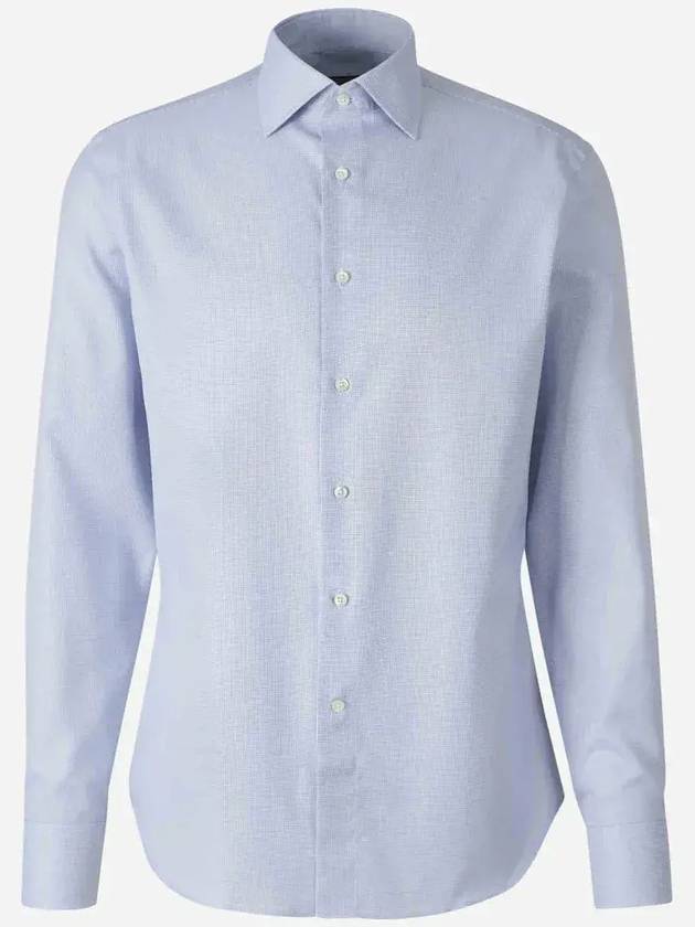 카날리 기하학적 패턴 셔츠 ncl7018GR03443_401