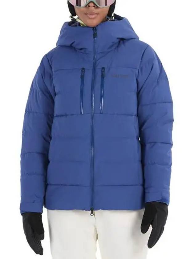 우먼 마모트 후드 Slingshot 자켓 트와일라잇 블루 10170801