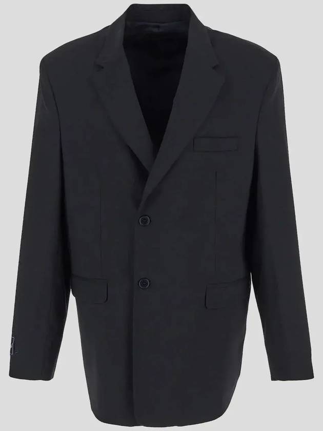 패밀리 퍼스트 블레이저 재킷 BZF2401_DARKBLUE