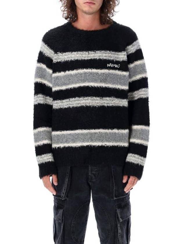 23FW 나미아스 스웨터 AW23KW15CN1K 001