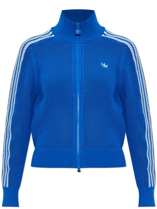 ADIDAS Originals Perforated Sweatshirt  Women's  Blue