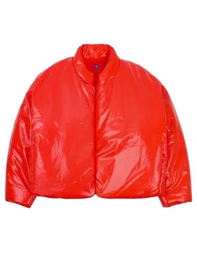 이지 갭 라운드 자켓 레드 Yeezy Gap Round Jacket Red