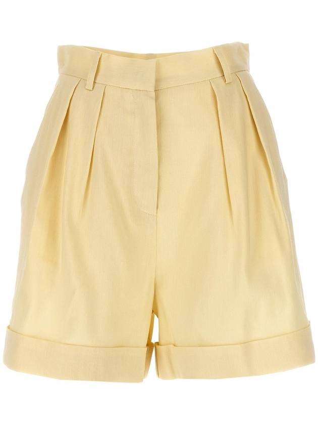 안다만 & 39 리나& 39 버뮤다 쇼츠 TM150435ATNL009PEILYELLOW