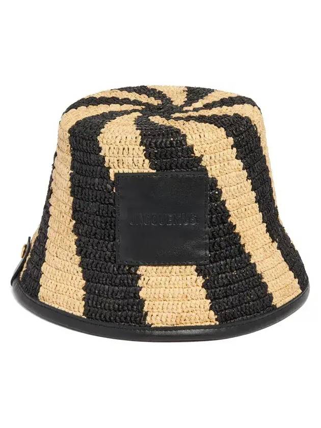 Jacquemus Le Bob 솔로 버킷 모자 245AC6423060_1FY