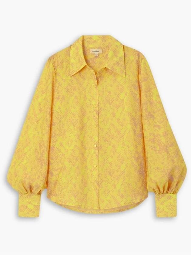 NB07 라장스 여성 블라우스 Jayleen printed TENCEL blend blouse