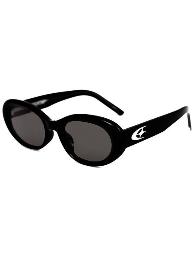 하이비션 아이웨어 제노 오벌 선글라스 블랙