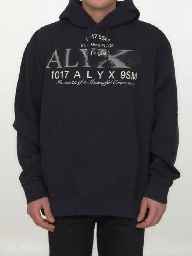 1017알릭스9SM 로고 프린팅 후드 903615