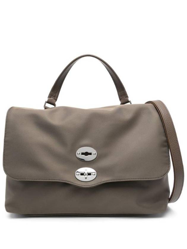 자넬라토 여성 POSTINA RIMBOCCATA TOKYO LEATHER HANDBAG 068010MRIMBOCCATATOKYOZ0432