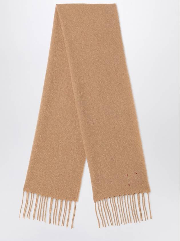 Destin Camel wool and cahsmere scarf