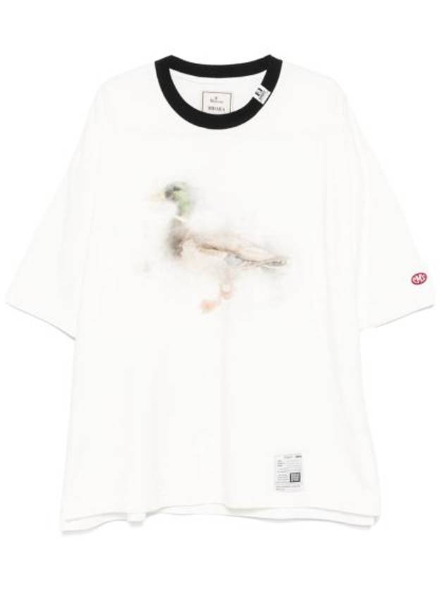 25SS 메종 미하라 야스히로 민소매 티셔츠 J14TS781 WHITE