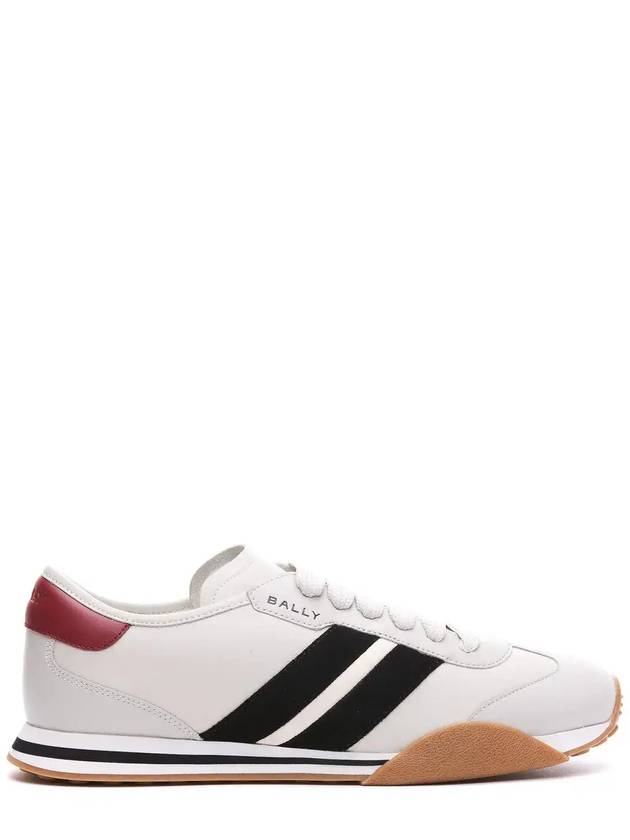 Bally 로고 프린트 로우탑 스니커즈 MSK06YVT16_6I0L4