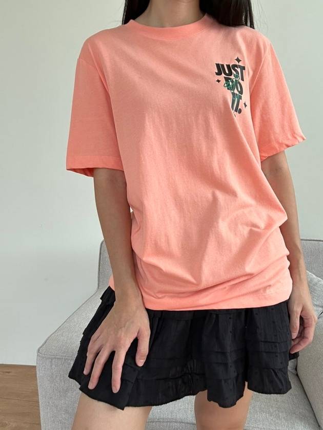 나이키 티셔츠 DM5681 693 코랄 MENS M L 아시안핏