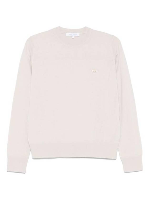 25SS 메종키츠네 스웨터 MW00816 KT10360134 Ivory