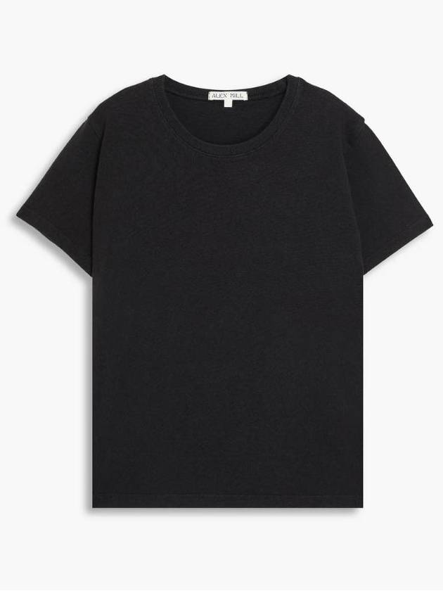 NB07 알렉스밀 여성 티셔츠 Cotton jersey T shirt