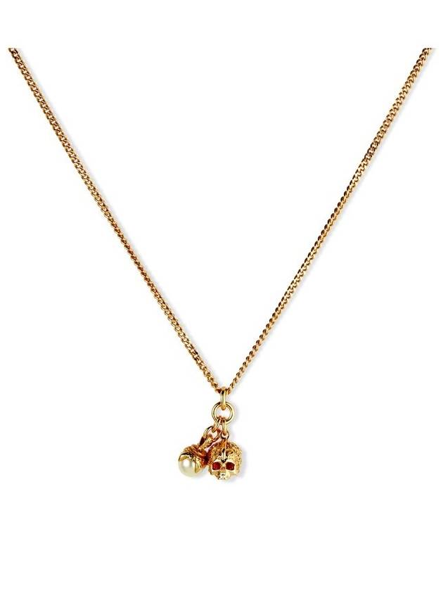 Emanuele Bicocchi 해골 펜던트 목걸이