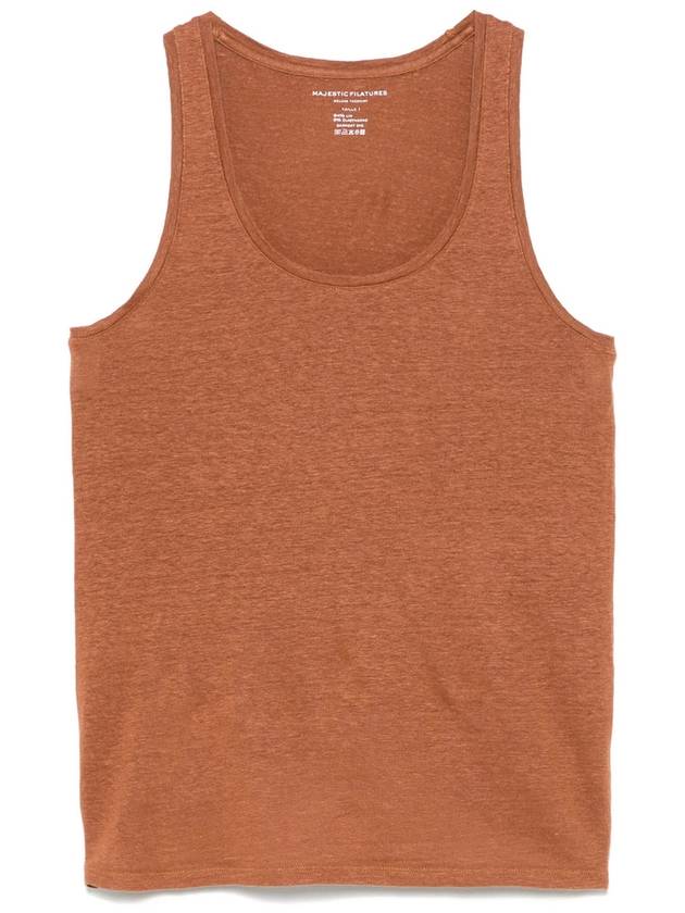 Majestic Filatures - Brown T Shirts