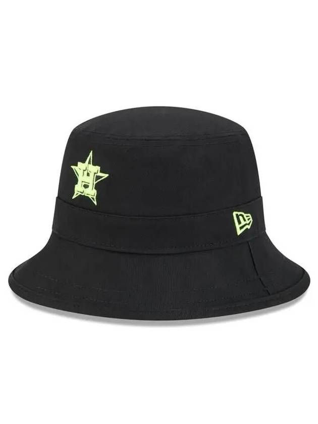 뉴에라 휴스턴 애스트로스 Hi Vis 두들 Bucket Hat 9398828