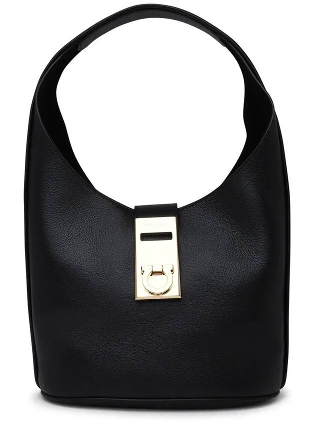 페라가모 로고 숄더백 764378_001