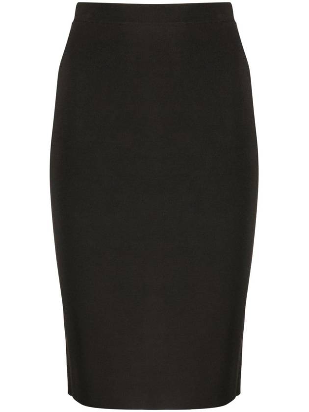 23 F W 생로랑 비스코스 미디 펜슬 스커트 769316Y76CW2171 B0710936907