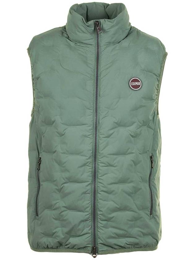 Colmar Colmar Gilet Verde Trapuntato In Piuma