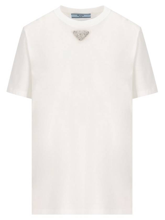 Prada T-shirts and Polos White
