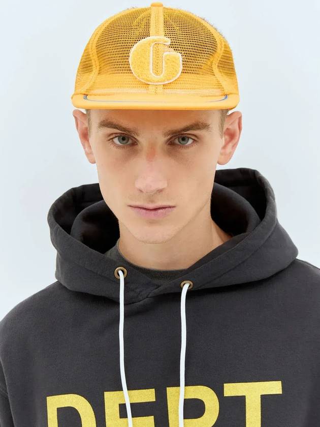 갤러리 부서 기념품 트러커 캡 HAT90036YLLW_None