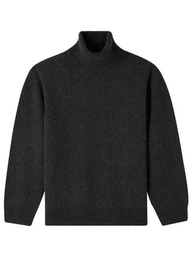 23FW 아페쎄 MARC 캐시미어혼방 터틀넥스웨터 그레이