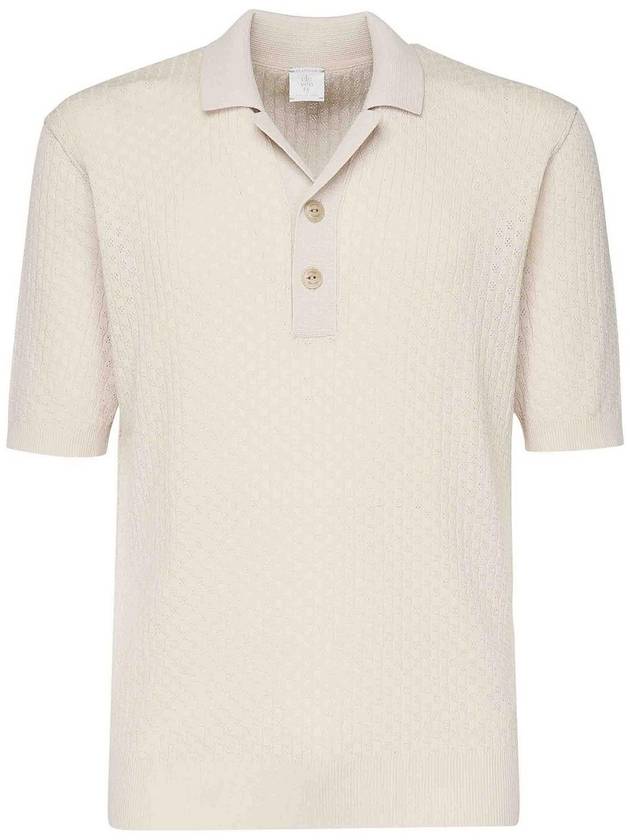 Eleventy Cotton polo