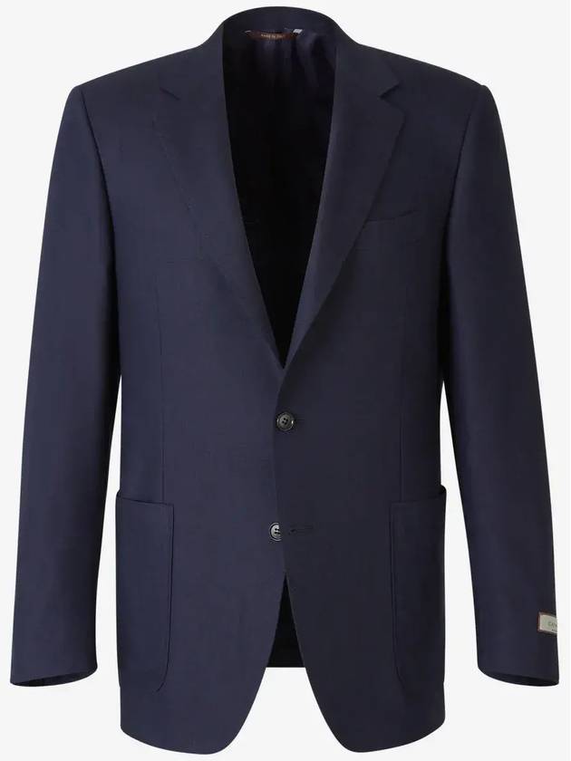 카날리 리넨 울 슈트 재킷 21288AE02571_305azul