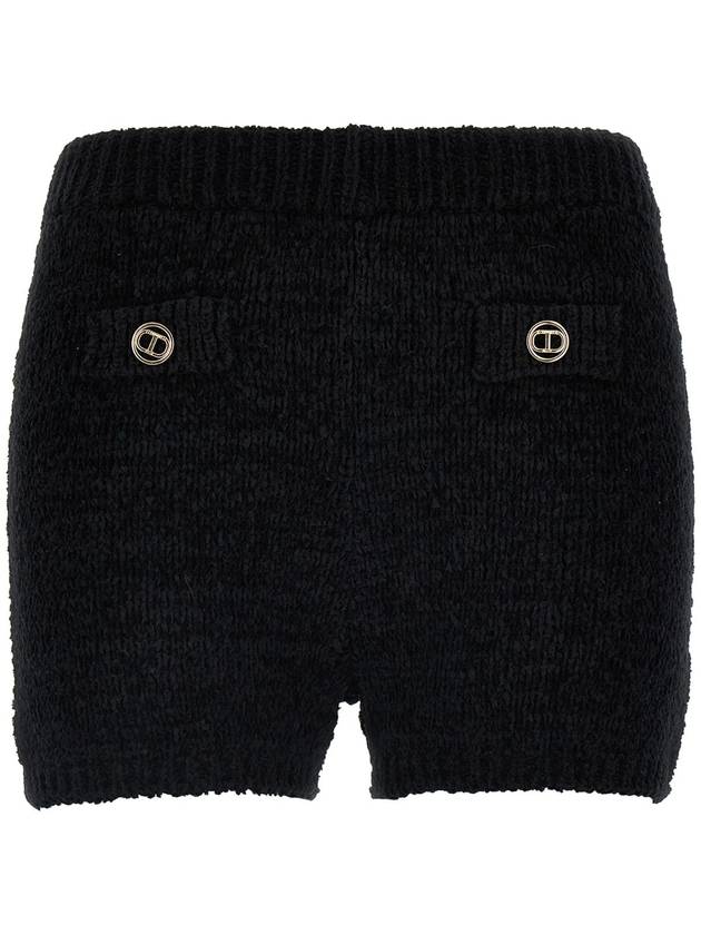 트윈셋 'Oval T' shorts 251TP344100006