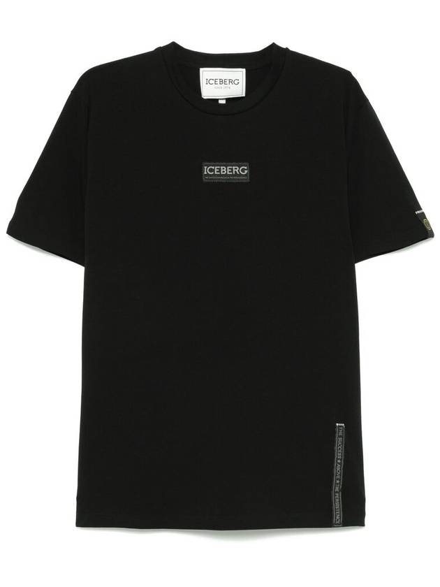 ICEBERG - Black T Shirts