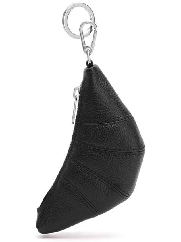 NB30 르메르 여성 키링 CROISSANT MINI LEATHER KEYRING