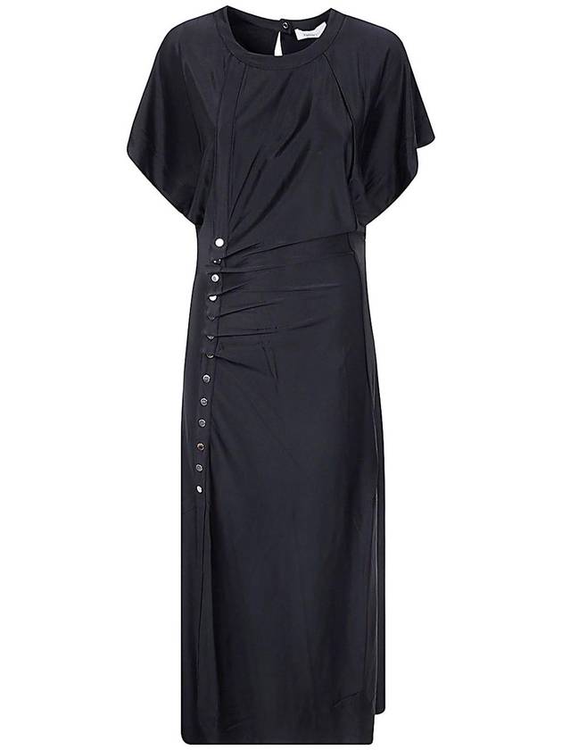 Paco Rabanne Viscose Jersey Robe